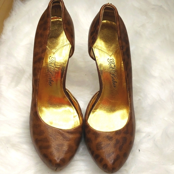 Ted Baker Cardeen Pumps Leopard Heels Pumps  UK 5 US 7 - Picture 8 of 16